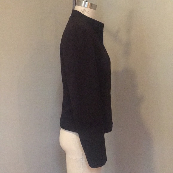 Black Blazer zip front - Picture 5 of 5